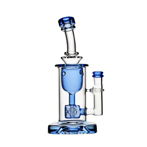 CALI BEAR - Torus Incycler Rig w/ Seed of Life Perc (Pick a Color)