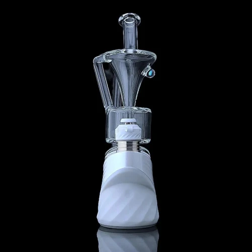 IRIDESCENT GLASS - Funnel Recycler for Puffco Peak / Pro
