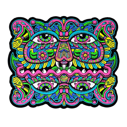 MOODMATS - Artist Series Bong Pad & Dab Rig Coaster - Marimosca