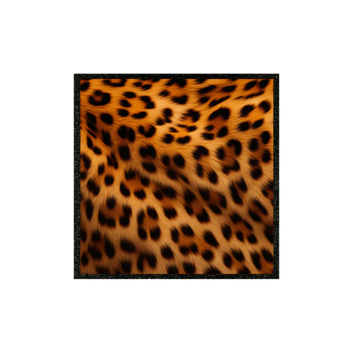 MOODMATS - 5" Square Bong Pad & Dab Rig Coaster - Cheetah
