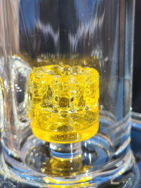 KUSH SCIENTIFIC - Type1 Shorty Gridded Puckline Tube - Terps