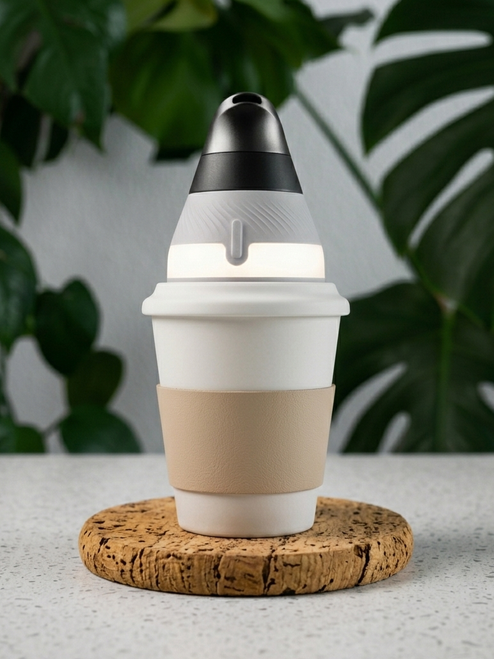 HEADSTASHMENACE - 3D Printed Proxy Core Attachment - Coffee Cup