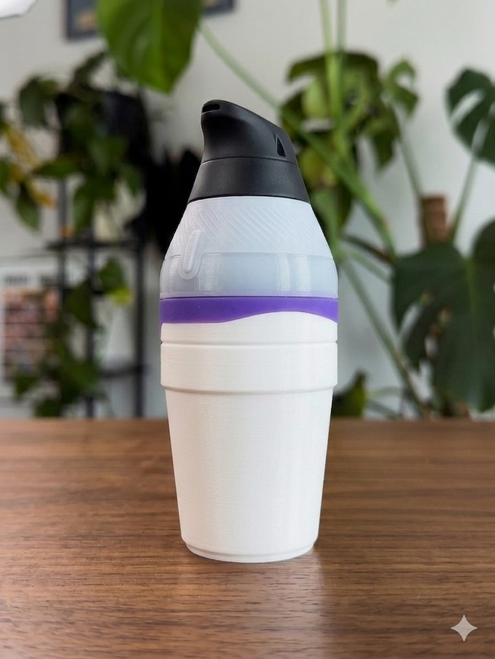 HEADSTASHMENACE - 3D Printed Proxy Core Attachment - Drippy Double Cup