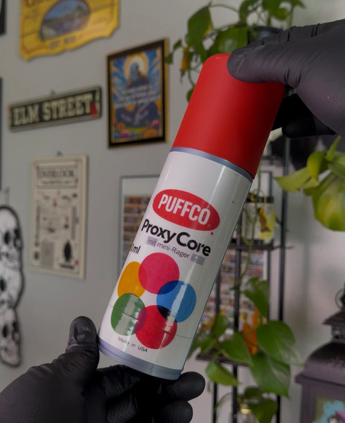 HEADSTASHMENACE - 3D Printed Proxy Core Attachment - Spray Paint Can
