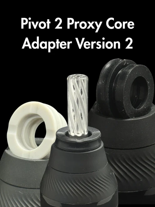 NOPE 2 DOPE - Puffco Pivot Top Adapter to Proxy Core (V2)