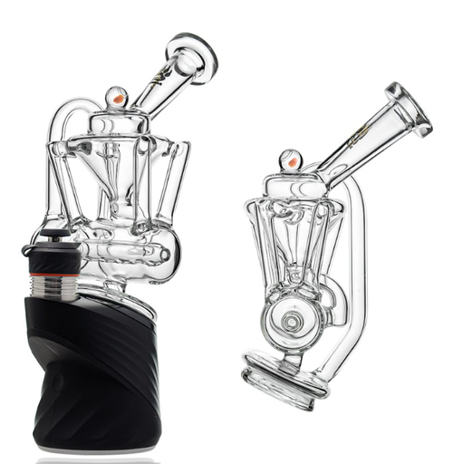 CALI BEAR GLASS - Quad Inline Recycler for Puffco Peak / Pro