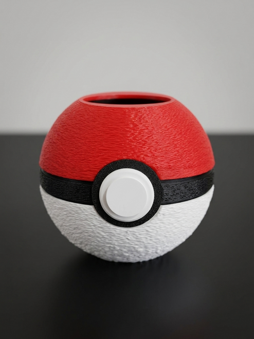 HEADSTASH MENACE - 3D Printed Proxy Core Attachment - Pokeball
