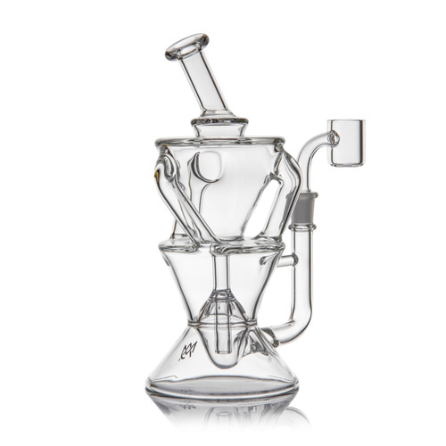 MJ ARSENAL - Triad Mini Recycler Rig Kit w/ Banger, Cap, & Dabber
