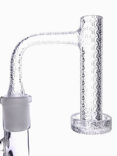 QUARTZ TECH - "Goyard" Control Tower Slurper Quartz Banger (Pick Joint Size)