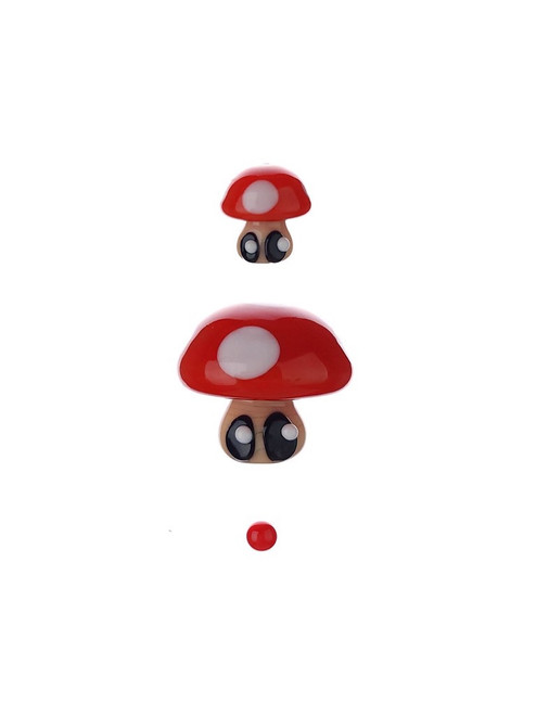 QUARTZ TECH - Super Mushroom Terp Slurper Accessory Set (Pick a Color)