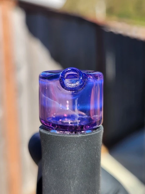 SANDALZ - Glass Mouthpiece w/ Vortex Airflow for the Puffco Pivot - Royal Jelly