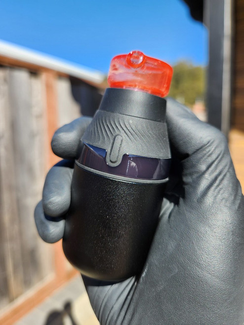 SANDALZ - Glass Mouthpiece w/ Vortex Airflow for the Puffco Proxy Core - Hot Sauce