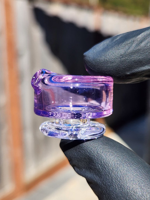 SANDALZ - Glass Mouthpiece w/ Vortex Airflow for the Puffco Proxy Core - Prince