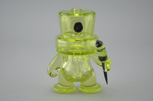 D-ROCK - "Haterade FatCap" Vapor Rig w/ 14mm Dome, Spray Paint Can Dabber, and Fixed 2-Hole Diffy