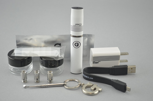 GRENCO SCIENCE - "JAG" MicroG Vapor Pen Set (Includes 4 Coils) G-Pen