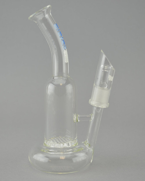 GRAV LABS - Honeycomb Diffusion Disc Dab Rig w/ 14mm Dome & Quartz Nail (Pick Your Color)