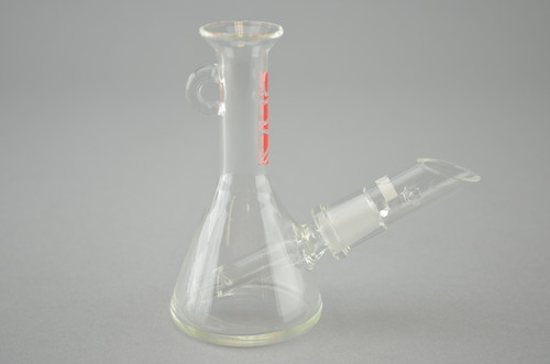 GRAV LABS - Mini Tube Pendant Rig w/ 10mm Dome & Quartz Nail (Pick Your Color)