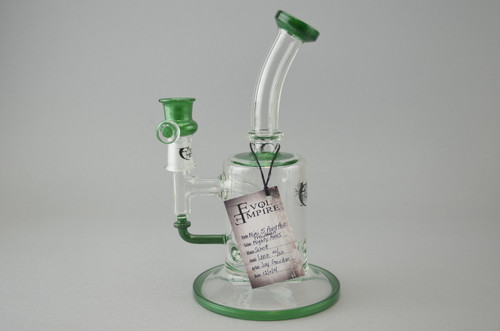 EVOL EMPIRE - Mini 4-Point Perc Vapor Rig w/ 14mm Dome - Mighty Moss