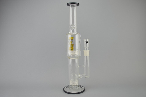 KILLA BEE - Gridded Barrel Perc to Dome Grenade Tube w/ 18mm Disc Diffused Slide