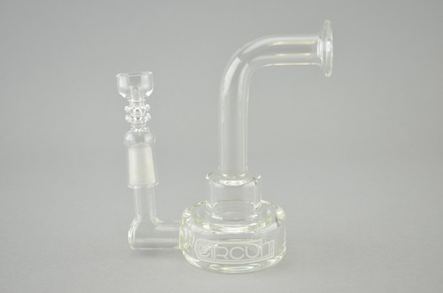 GRAV LABS - Circuit Dab Rig w/ 14mm Domeless Quartz Nail (Pick Your Color)