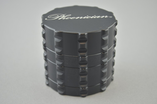 PHOENICIAN - Medium 4-Piece Grinder - Black