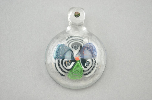 HERMIT x LITTLE B - Thumbrint Cluster Pendant - NOT FOR SALE