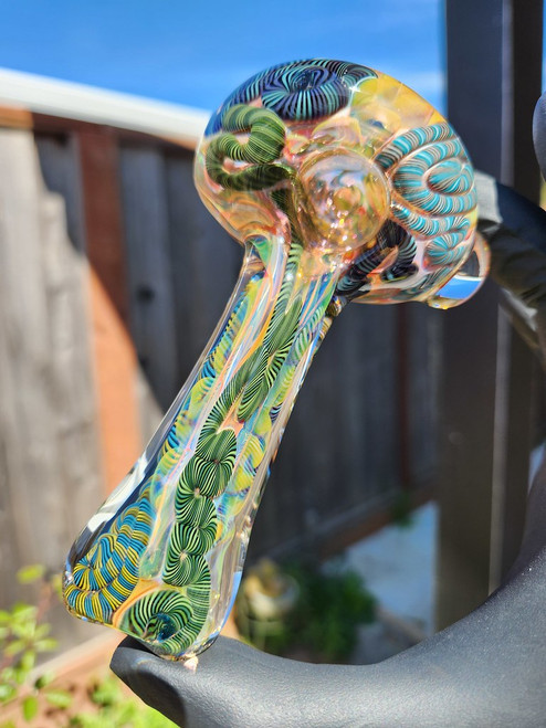 MICHAEL CROUCH - Fully Worked Inside Out Dry Pipe Spoon - #2