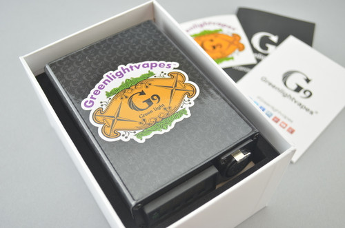 GREENLIGHT VAPES - Mini Digital Electric Nail (E-Nail) Set w/ 20mm Coil