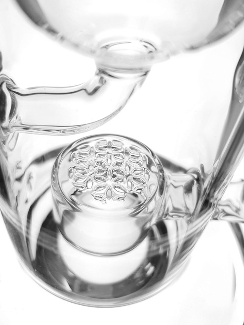 Premium Klein Incycler Rig w/ Seed of Life Perc