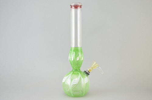 BLACK SHEEP - Wrap & Rake Grommy Water Pipe w/ Martini Slide - #1