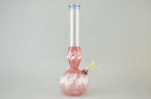 BLACK SHEEP - Wrap & Rake Grommy Water Pipe w/ Martini Slide - #2