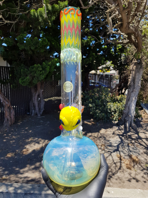 JEROME BAKER DESIGNS - 50mm "Old School JBD" Glass Bong - #1