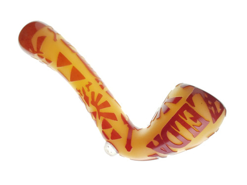 THINKBORO - Glass Sherlock Pipe w/ 3D Design - Zelda