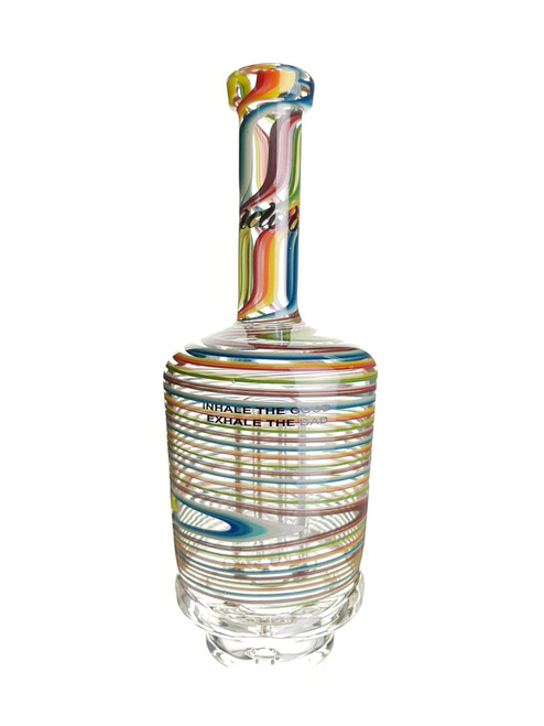 IDAB - "Hennessy Bottle" Focus V Carta Bubbler Attachment - Carnival