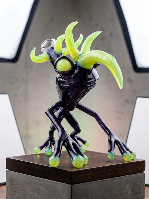 GEMINI ANDY - Creepy Crawler "Outer Limits Critter" Rig w/ 14mm Joint and Dome - #10