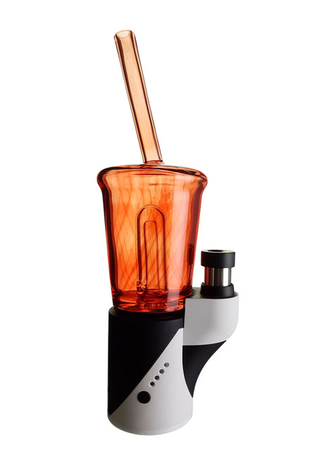EL CHAPO - Cup Rig w/ 2-hole Perc for Carta Rig - Red Elvis