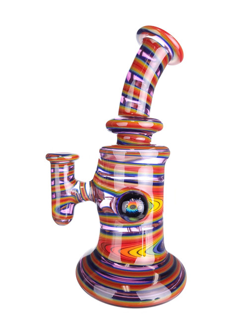 ANDY G - Heady Banger Hanger Rig w/ Matching Bubble Cap - #4