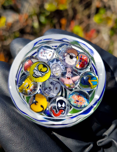 MILLIE MALACHI - Glass Millie Terp Pearls (Select Image)