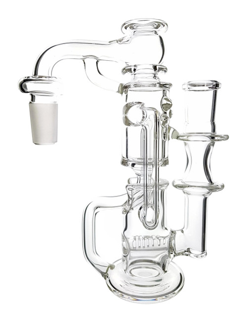 RYE DEYER - Gridline Double Uptake Recycler Ash Catcher w/ 18mm Joints