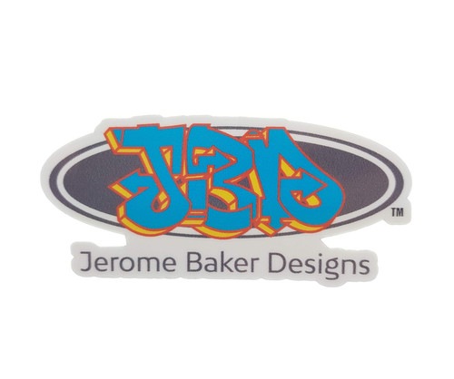JEROME BAKER DESIGNS - Classic Logo Sticker