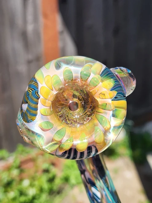 MICHAEL CROUCH - Fully Worked Inside Out Dry Sherlock Pipe - #4