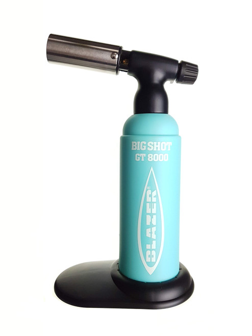 Blazer - Big Shot GT 8000 Butane Torch - Teal / Glow (Limited Edition)