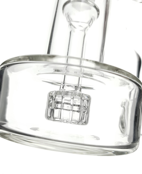 RBR Recycler w/ Matrix Percolator - Clear