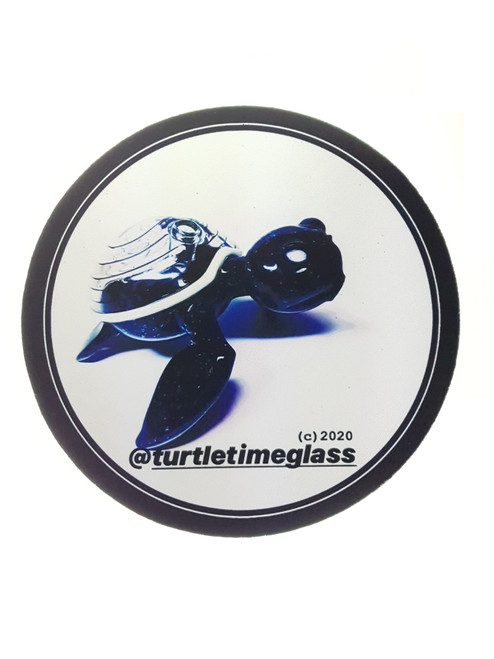 TURTLE TIME - 8" Bong Pad & Dab Rig Pad