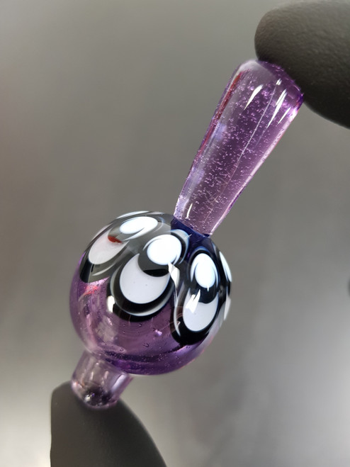 CHIBBS - Dot Stack Bubble Carb Cap - Parallax (CFL)