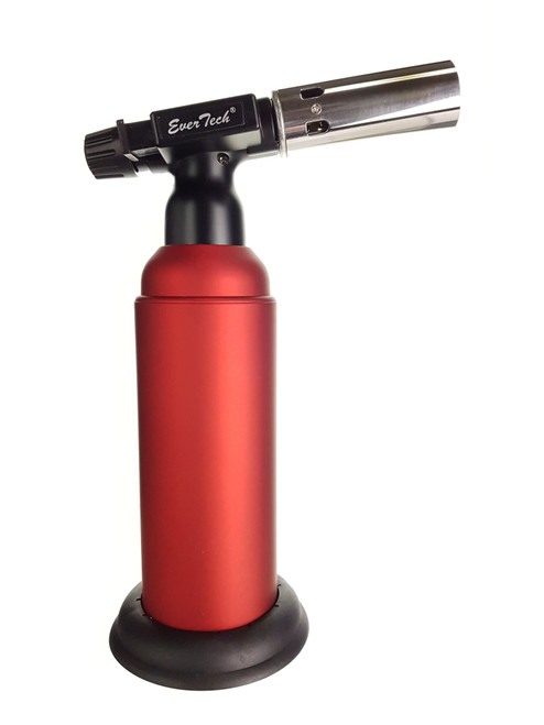 EVER TECH - Big Boy Butane Torch Lighter - Red