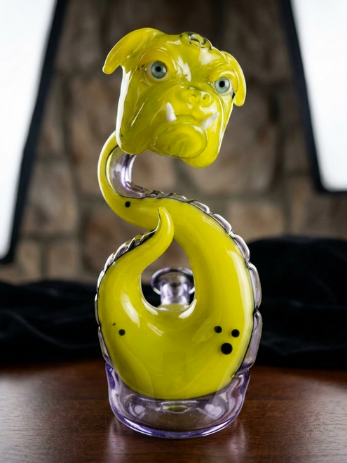 NIKO CRAY x SWANNY - Bull Snake Dab Rig w/ 10mm Female Joint (CFL Shifter)