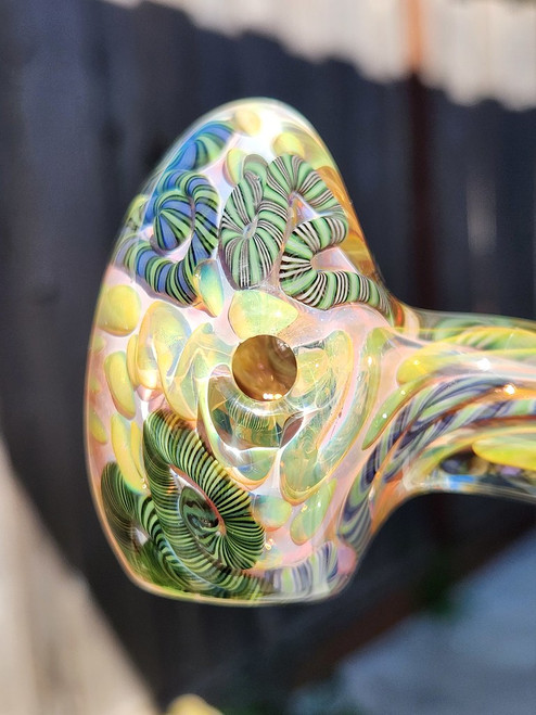 MICHAEL CROUCH - Fully Worked Inside Out Dry Pipe Spoon - #9