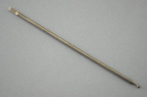 TI POWER - Double Sided Titanium Dabber - Flat & Ball Point