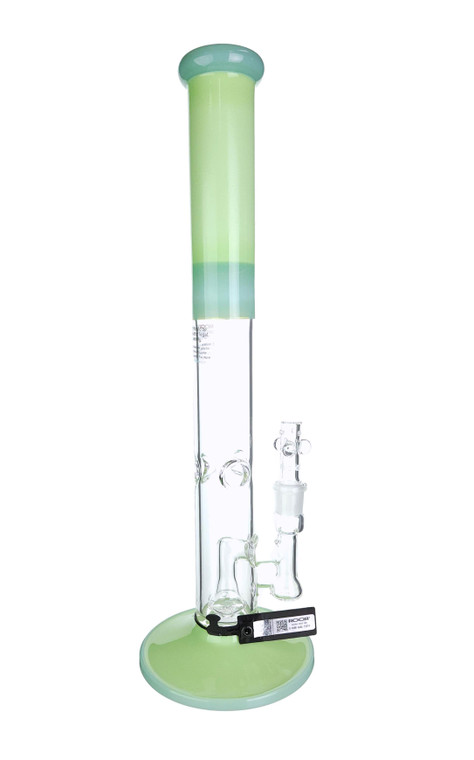 ROOR TECH - Fixed Stemless Straight Tube w/ 18mm 3-Hole Slide - Mint / Green